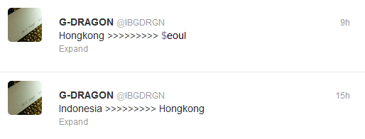 G-DRAGON (IBGDRGN) on Twitter_1350202096346