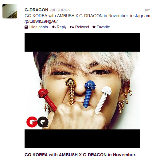 G-DRAGON (IBGDRGN) on Twitter_1350626455063