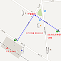 竹北火車站-免費公車接駁站路線.PNG