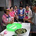 7/3傳統食物DIY學員實地操作--煮湯的a-bai