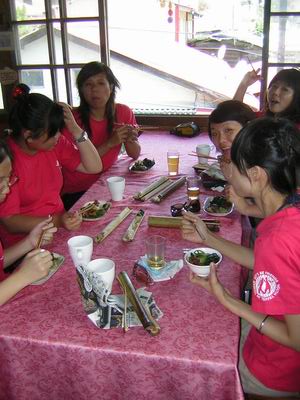 阿例咖啡屋用餐