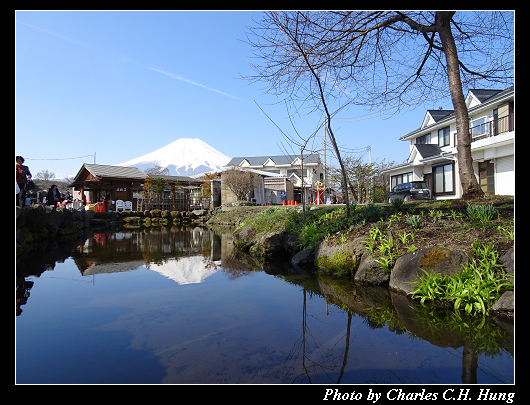 東京春爛漫 Day 5 忍野八海 隨心所欲查爾斯 痞客邦