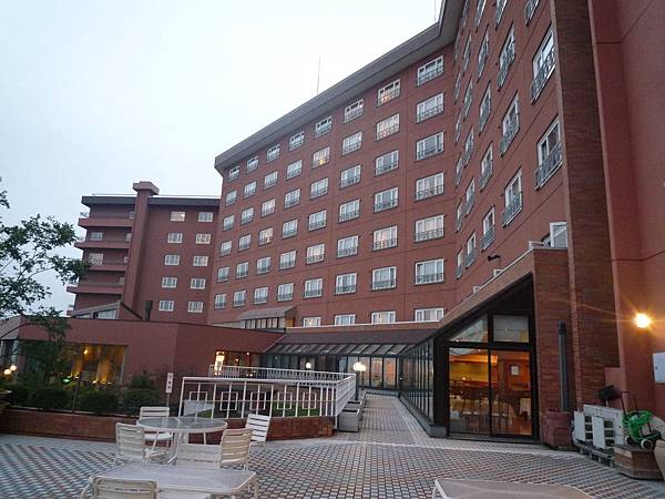 洞爺温泉華美Toya Onsen Hotel ornate