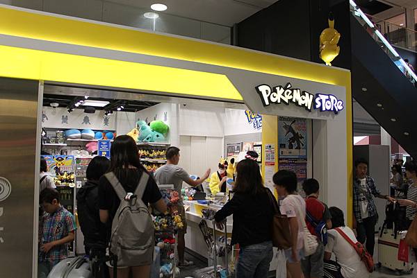 大阪Pokemon Store專賣店