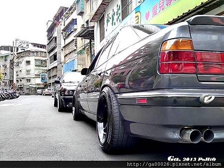 BMW E34 RD 