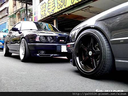 BMW E34 RD 