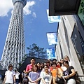 2012.0821~0825東京雅學賞5天‧輕井澤悠遊‧慢食鳥山‧宿 東京麗池卡爾登‧晴天與晴空塔合影~