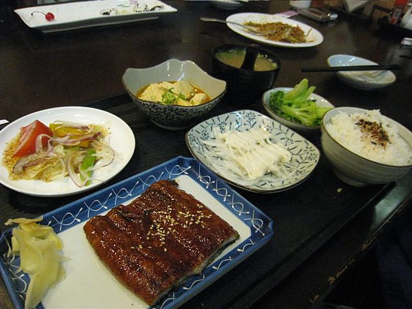 鰻魚定食_地道日本味_福島日本料理_台南東區_20110417.JPG