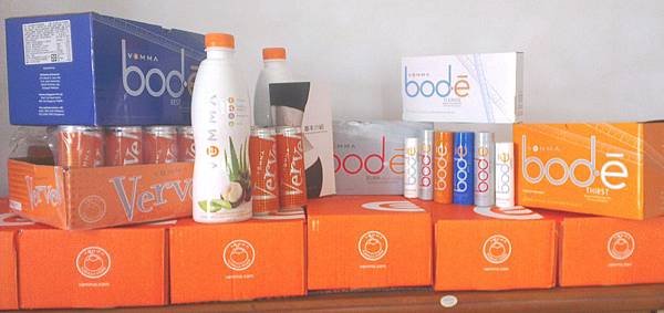 VEMMA、BODE、VERVE