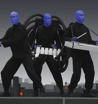 The Blue Man Group~推薦必看!