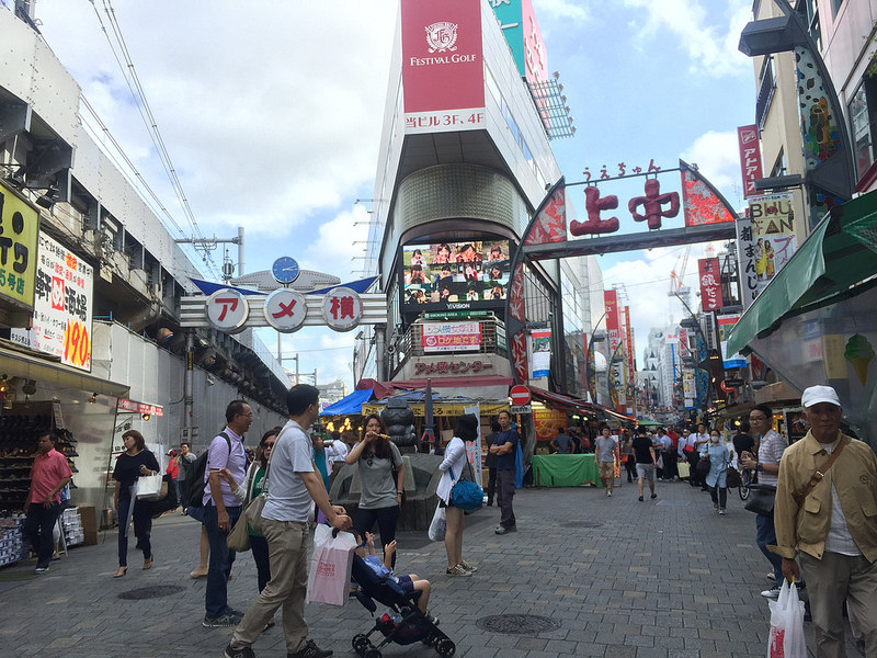 160623 東京 (39) 上野阿美橫町