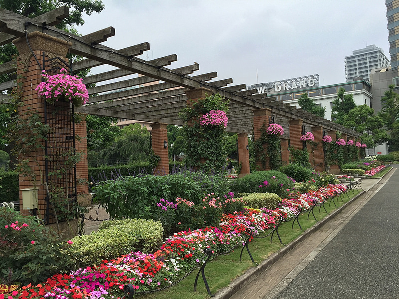 160622 東京 (42) 橫濱港區公園