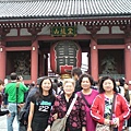 東京遊記外婆,老媽,二姨與我
