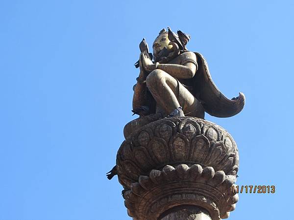IMG_3337 Garuda神鷹 是Shiva在人間化身為Krishna神的座騎.JPG
