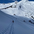 2023.3.8 Rogers Pass. we had to hike up with a guide to ski it, legs are deadJPG.JPG