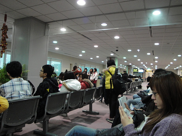 Day 1：出發ア-Airport in Taiwan.JPG