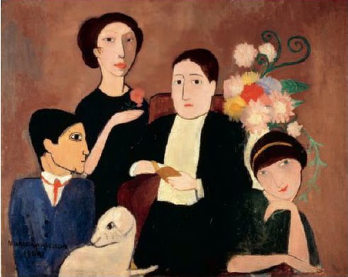 Marie Laurencin, Group of Artists (1908)