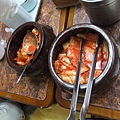 白菜kimchi蘿蔔kimchi