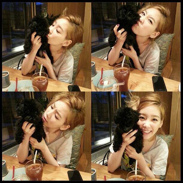 snsd taeyeon ginger