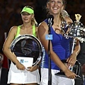 201201 Australian Open Women's Finals