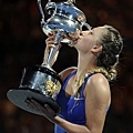 201201 Australian Open Women's Winner : Victory Azarenka