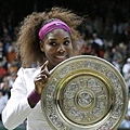 201207 Wimbledon Women's Winner : Serena Williams