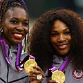 2012 London Olympic  Women Double Gold Medal : Serena Williams and Venus Williams