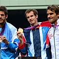 2012 London Olympic Men Medals