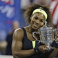 201209 US Open Women's Winner : Serena Williams