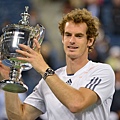 201209 US Open Men's Winner : Andy Murray 