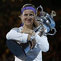 201301 Australian Open Women's Winner01