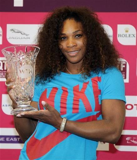 Serena Williams back no. 1 - 2013.02.18