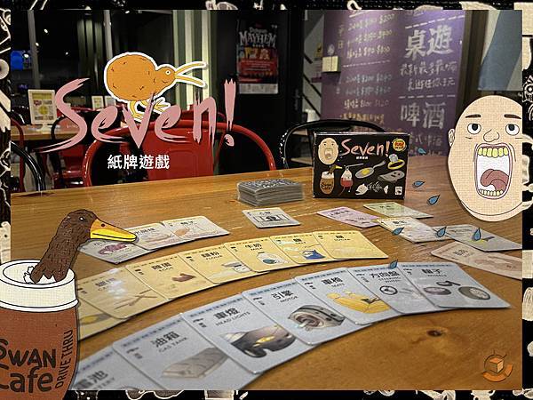 【Seven！】（圖＋文）