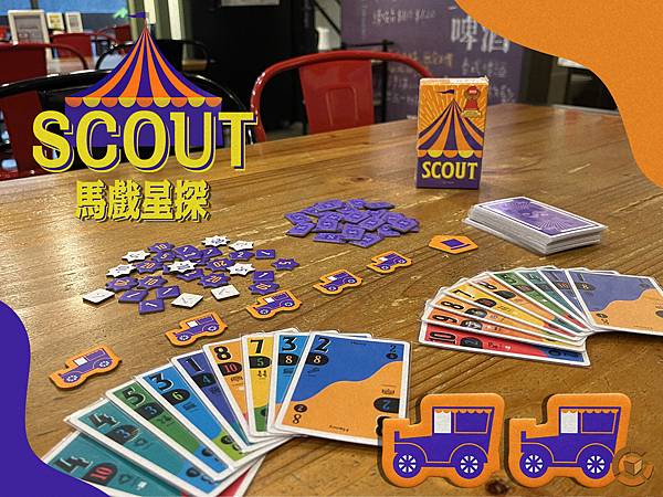 【馬戲星探 Scout】（圖＋文）馬