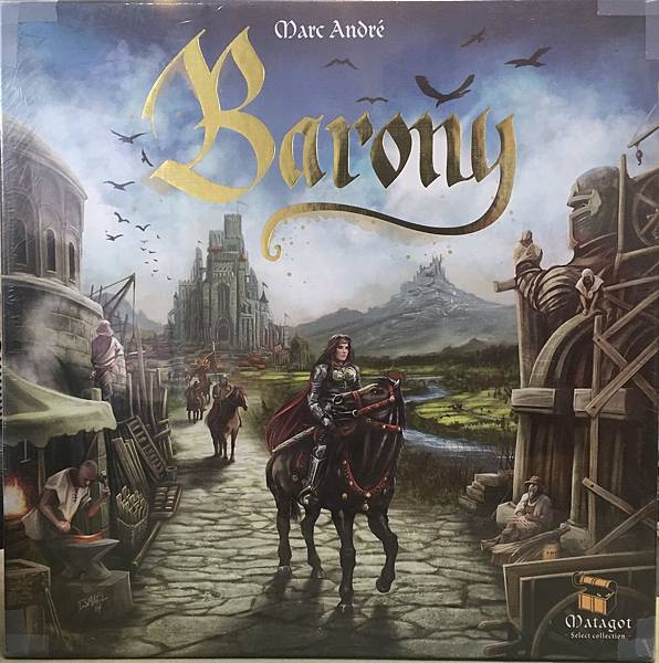 騎士紋章 Barony 規則 心得 瘋桌遊台中店 痞客邦