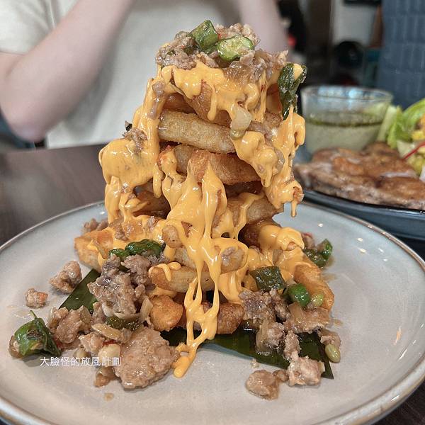 飽嗝製所泰式早午餐