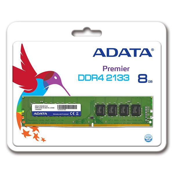 威剛 DDR4 2133 8GB 2