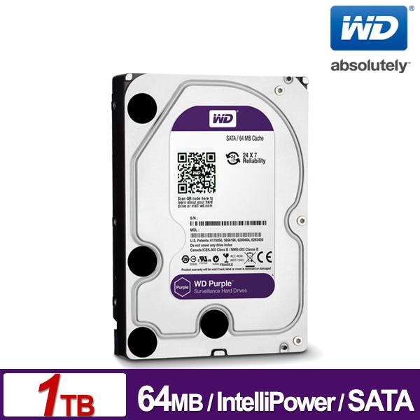 WD10PURX 紫標 1TB 3.5吋監控系統硬碟1