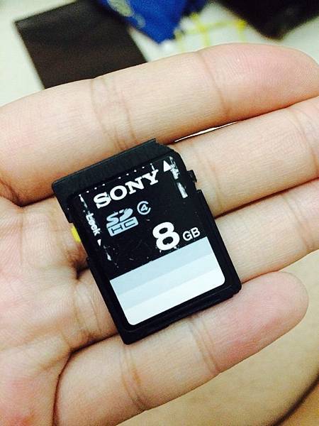 SONY SDHC 8GB