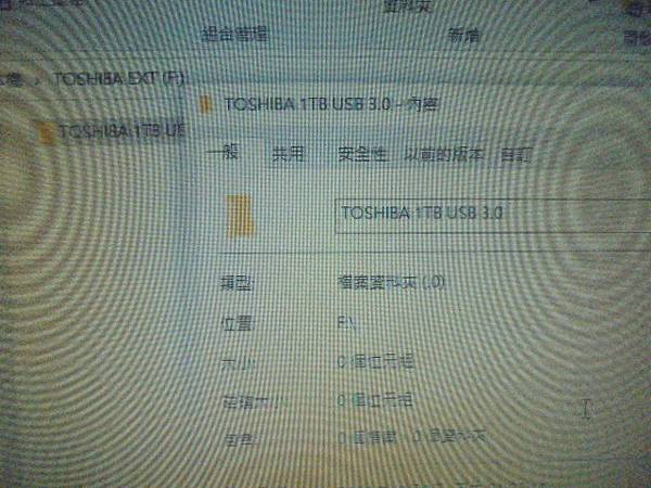【救出檔案】TOSHIBA東芝CANVIO黑靚潮1TB～A3