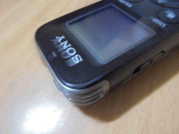 【現場檢測】SONY索尼4GB～ICD-PX470錄音筆連接