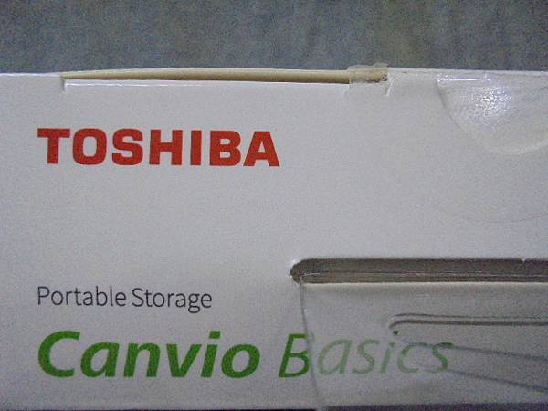 【物理處理】TOSHIBA東芝CANVIO黑靚潮BASICS