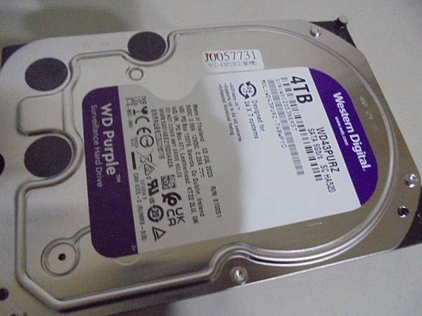 【購買新碟】WD威騰2TB～Purple紫標3.5吋裸碟本次