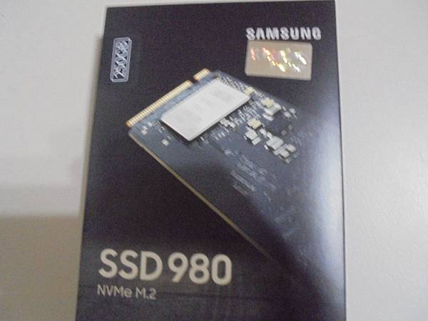 【NVMe介面】SAMSUNG三星980固態硬碟250GB～