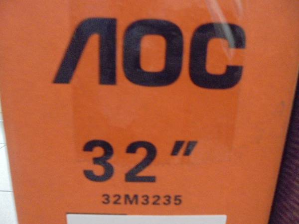 【尺寸受限】AOC艾德蒙32M3235纖薄邊框液晶顯示器電視