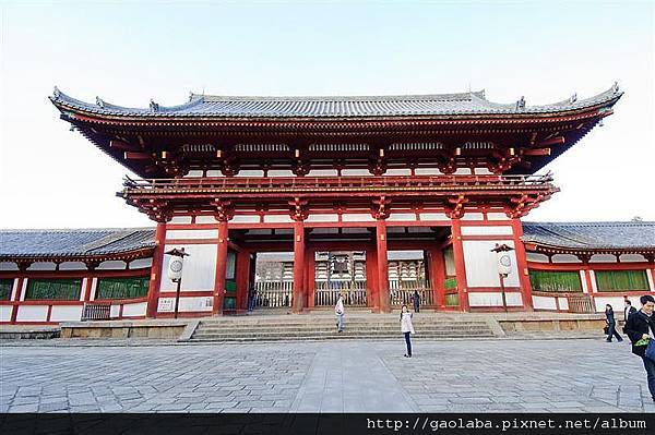 東大寺到了