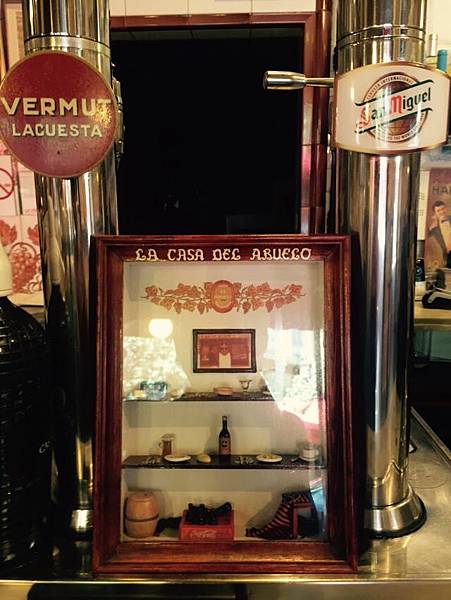 馬德里:La Casa del Abuelo 馬德里:La Casa del Abuelo