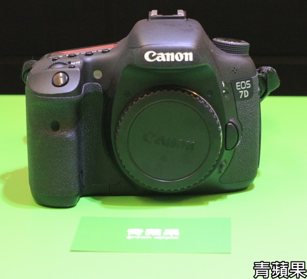 青蘋果 收購Canon 7D - 測試文