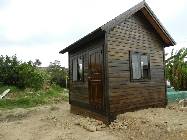 木結構小屋