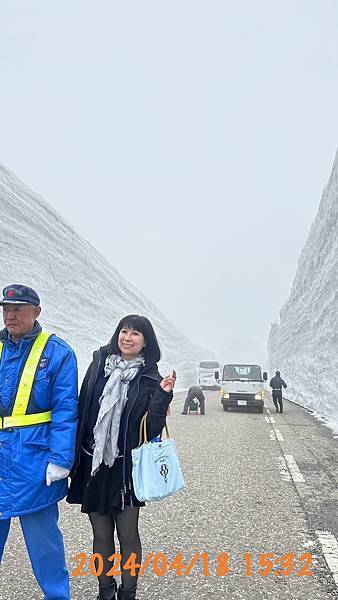 黑部立山~雪壁(搭乘6種交通工具)-日本 富山縣...202